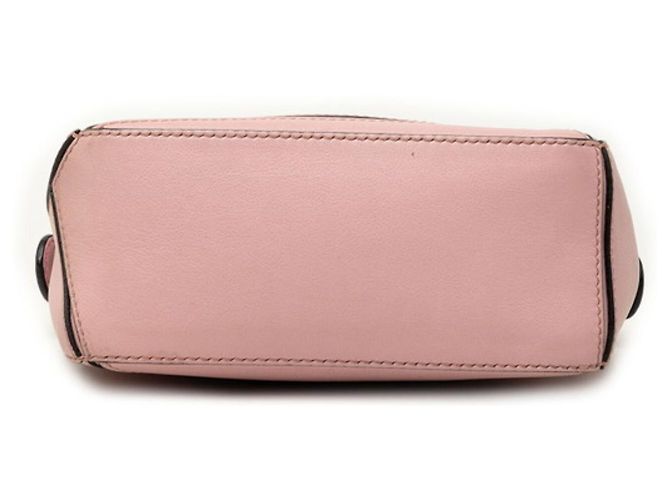 Borsa a mano Loewe Puzzle Bag Mini Rosa - vista 3