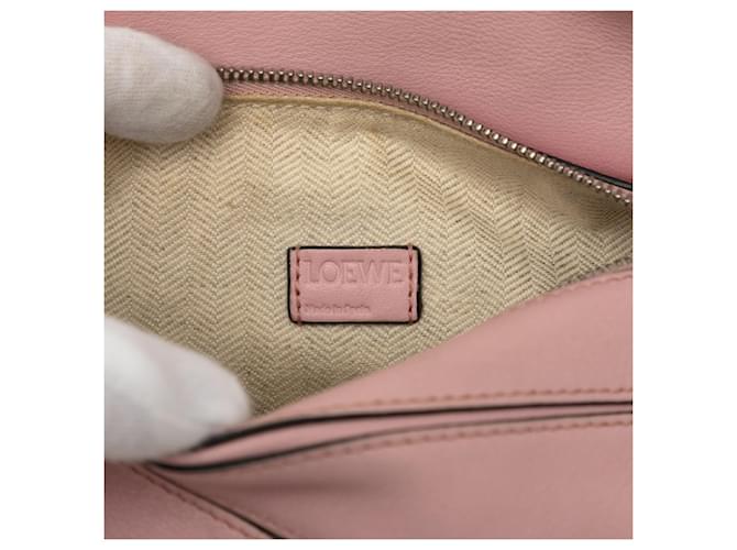 Borsa a mano Loewe Puzzle Bag Mini Rosa - vista 6