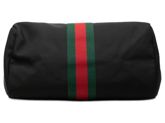 Borsa Tote Gucci Sherry Line Nero - vista 3