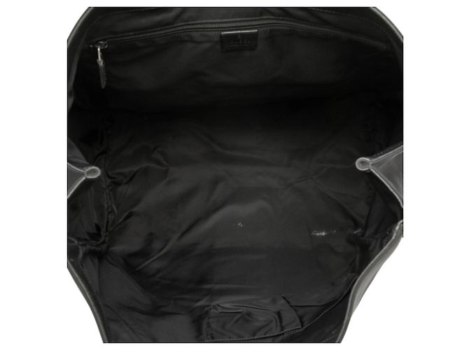 Borsa Tote Gucci Sherry Line Nero - vista 4
