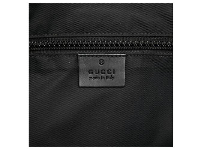 Borsa Tote Gucci Sherry Line Nero - vista 5