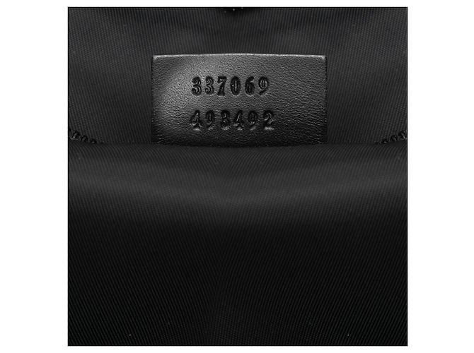 Borsa Tote Gucci Sherry Line Nero - vista 6
