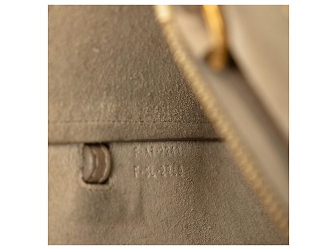 Céline Borsa Celine Belt Bag Pico in pelle beige - vista 5