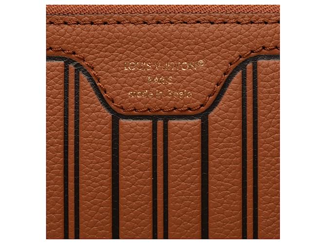 Borsa e Pouch Louis Vuitton Neverfull Inside Out Marrone - vista 5