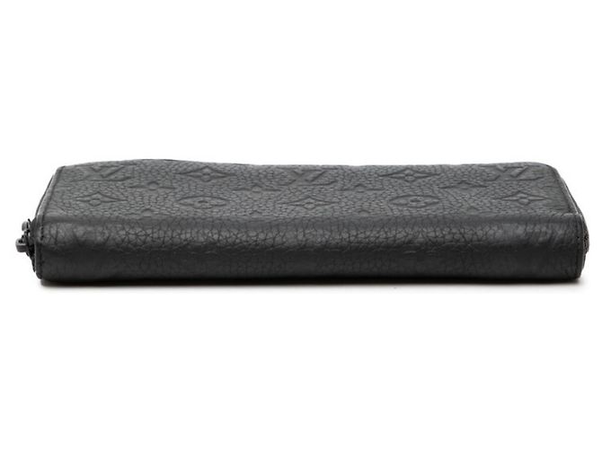 Louis Vuitton Monogram Taurillon Zippy Wallet Black - view 3