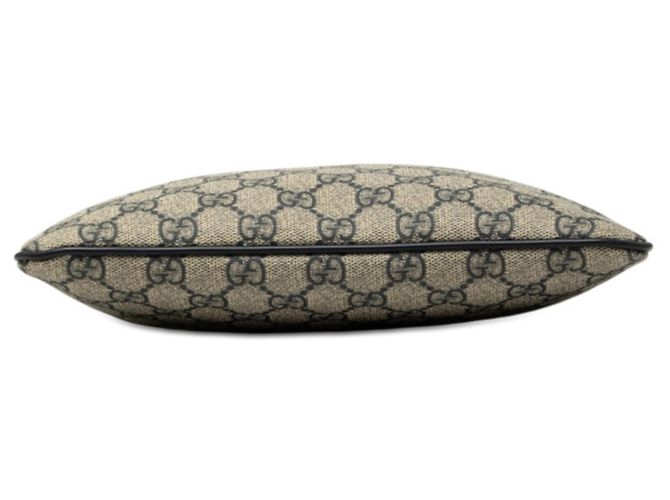Borsa a tracolla Gucci Guccissima Beige Blu navy - vista 3