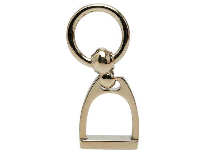 Ring Hermès Anello per foulard Etrier Hermes D'oro - vista 2