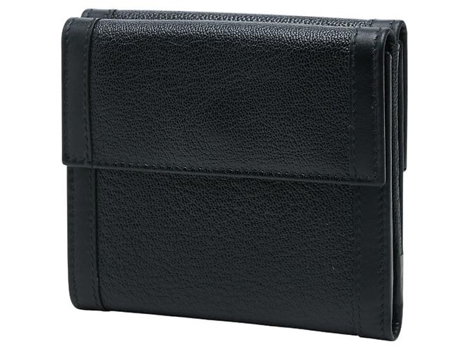 Bulgari Cartera tríptico Bvlgari Doppio Tondo Negro - vista 2
