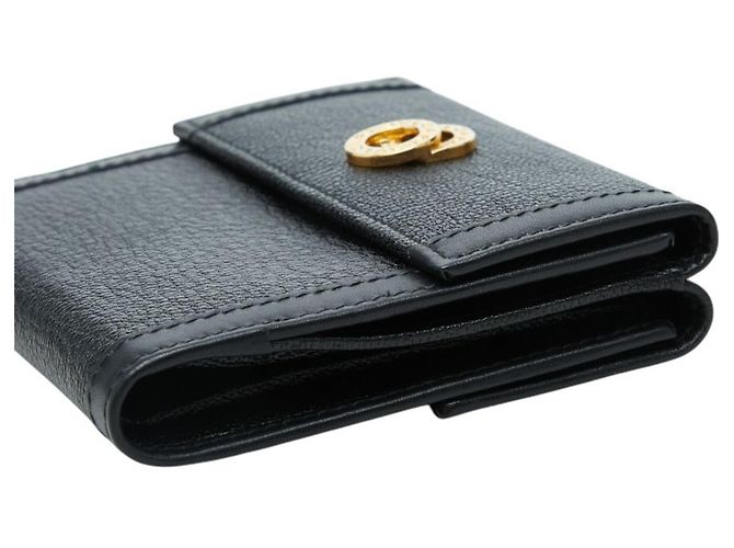 Bulgari Cartera tríptico Bvlgari Doppio Tondo Negro - vista 4