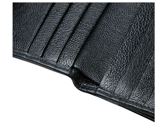 Bulgari Cartera tríptico Bvlgari Doppio Tondo Negro - vista 7