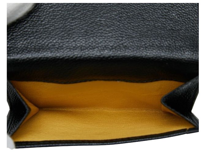 Bulgari Cartera tríptico Bvlgari Doppio Tondo Negro - vista 8