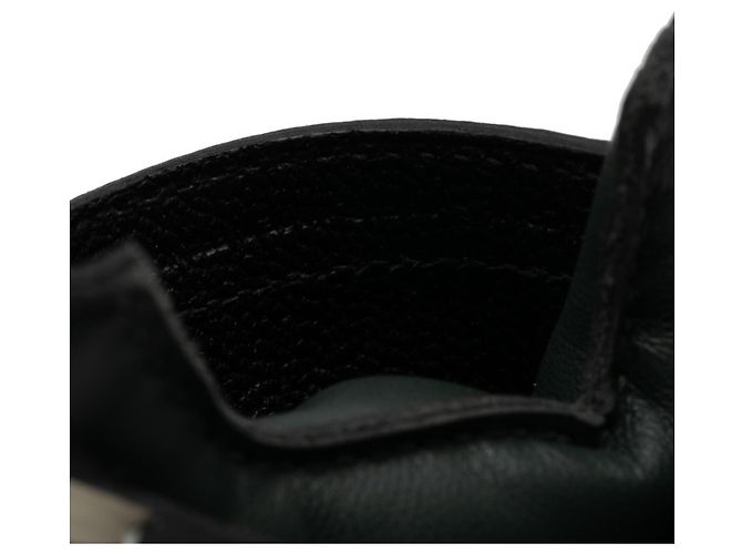 Hermès Accessorio per borsa Hermes Rodeo Charm 24 PM Marrone Nero - vista 3