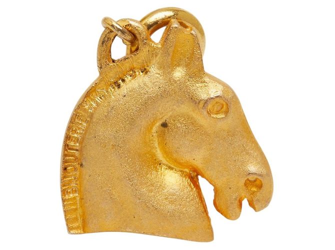 Hermès Pendente Collana Cavallo Hermes Cheval D'oro - vista 2