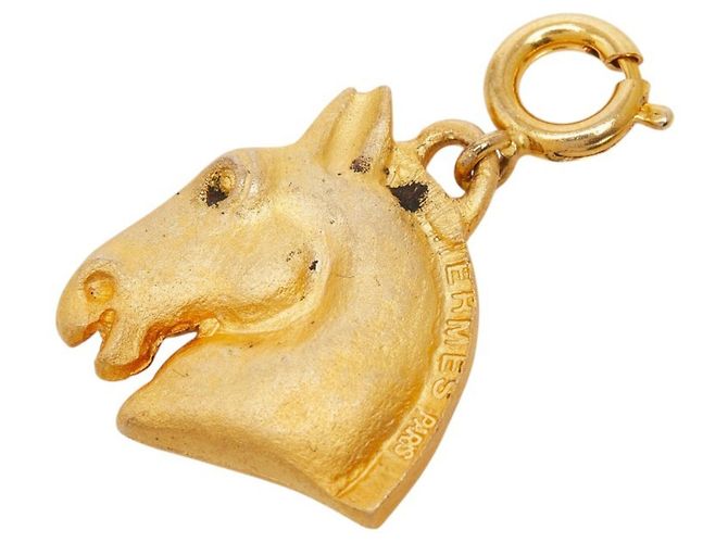 Hermès Pendente Collana Cavallo Hermes Cheval D'oro - vista 3