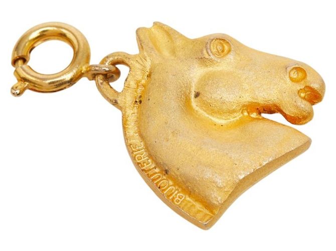 Hermès Pendente Collana Cavallo Hermes Cheval D'oro - vista 4
