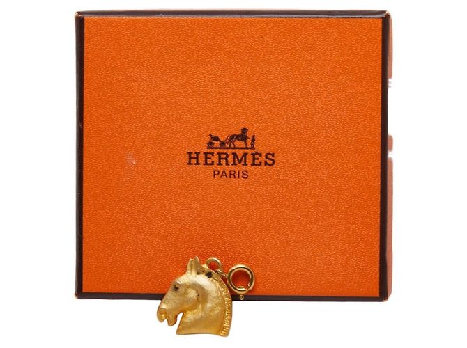 Hermès Pendente Collana Cavallo Hermes Cheval D'oro - vista 5