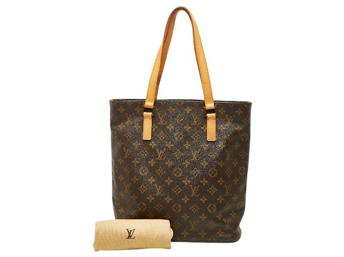 Borsa Tote Louis Vuitton Monogram Vavin GM Marrone - vista 11