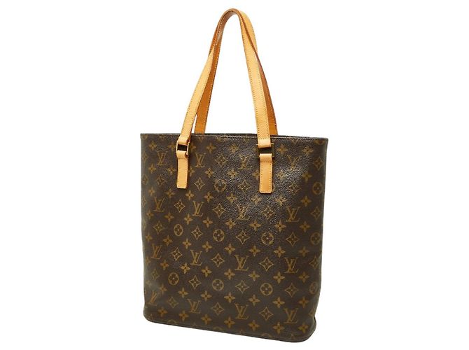 Borsa Tote Louis Vuitton Monogram Vavin GM Marrone - vista 2