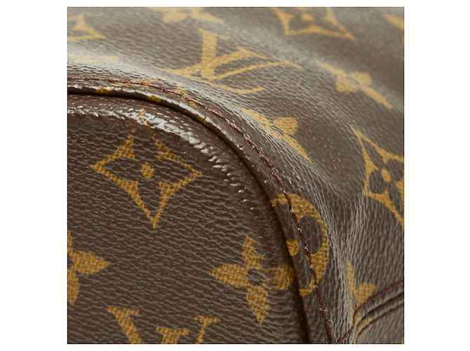 Borsa Tote Louis Vuitton Monogram Vavin GM Marrone - vista 4