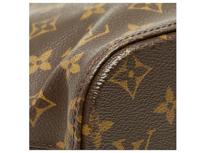 Borsa Tote Louis Vuitton Monogram Vavin GM Marrone - vista 5