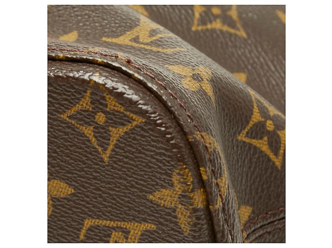 Borsa Tote Louis Vuitton Monogram Vavin GM Marrone - vista 6