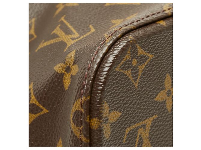Borsa Tote Louis Vuitton Monogram Vavin GM Marrone - vista 7