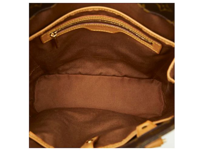 Borsa Tote Louis Vuitton Monogram Vavin GM Marrone - vista 8