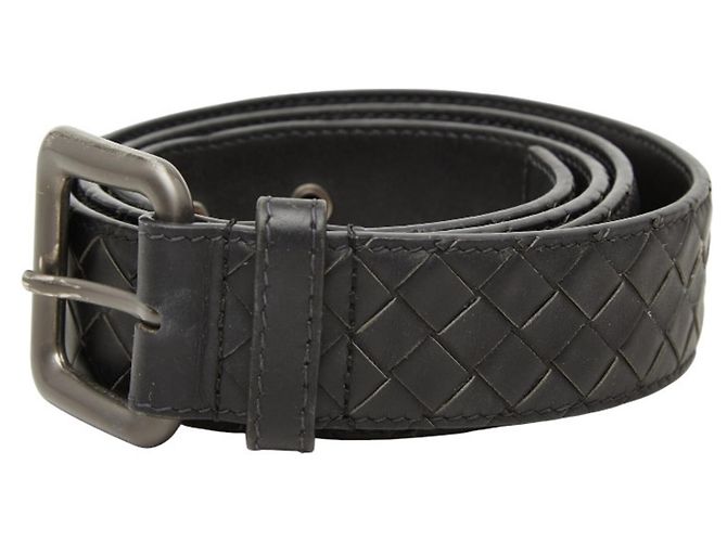 Bottega Veneta Intrecciato Ledergürtel - Ansicht 2