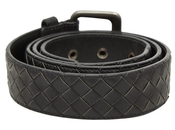 Bottega Veneta Intrecciato Ledergürtel - Ansicht 3