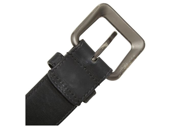 Bottega Veneta Intrecciato Ledergürtel - Ansicht 4