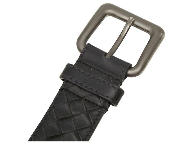 Bottega Veneta Intrecciato Ledergürtel - Ansicht 5