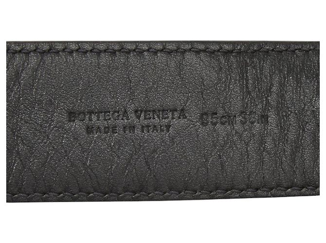 Bottega Veneta Intrecciato Ledergürtel - Ansicht 8
