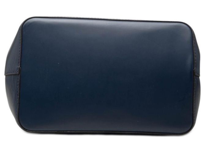 Néonoé Borsa Louis Vuitton Epi NeoNoe MM Rosso Blu navy - vista 3