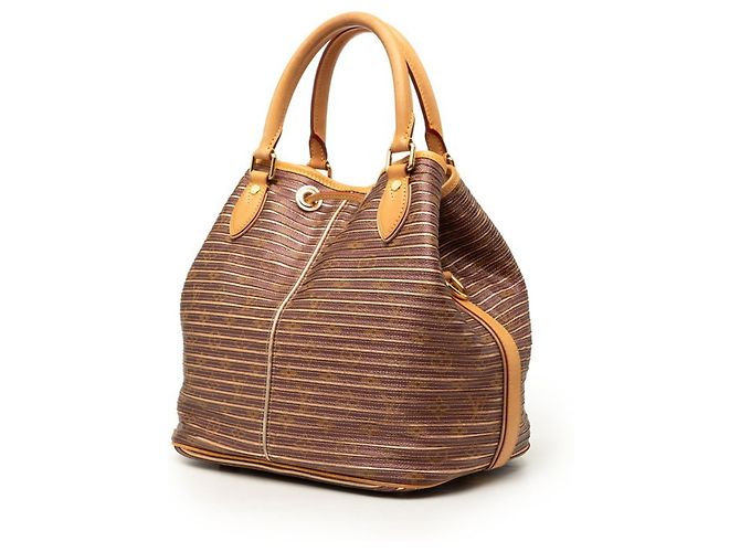 Borsa Louis Vuitton Monogram Eden Neo Rosa Porpora - vista 2