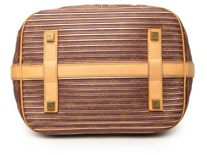 Borsa Louis Vuitton Monogram Eden Neo Rosa Porpora - vista 3