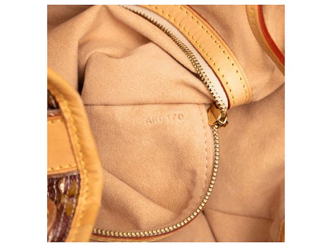 Borsa Louis Vuitton Monogram Eden Neo Rosa Porpora - vista 5