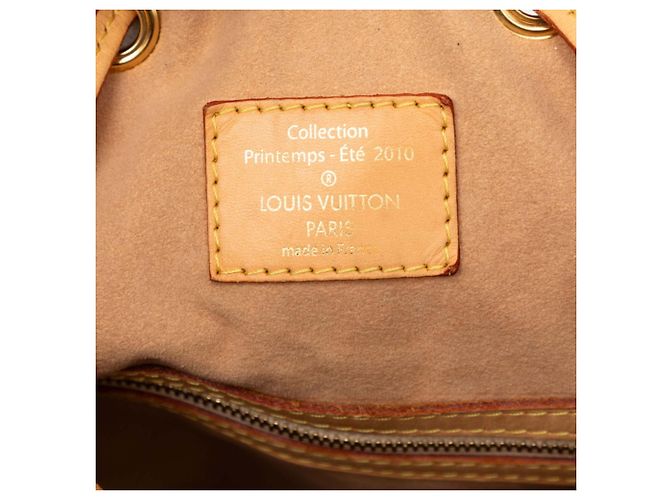 Borsa Louis Vuitton Monogram Eden Neo Rosa Porpora - vista 6