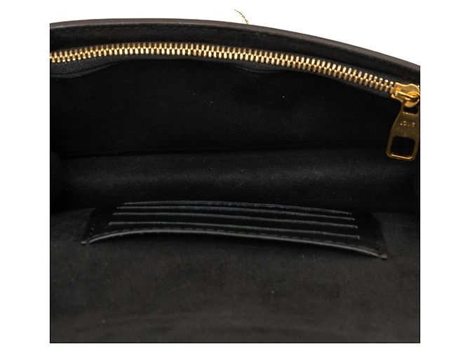 Louis Vuitton Monogram Reverse Portefeuille Dauphine Umhängetasche Braun - Ansicht 4