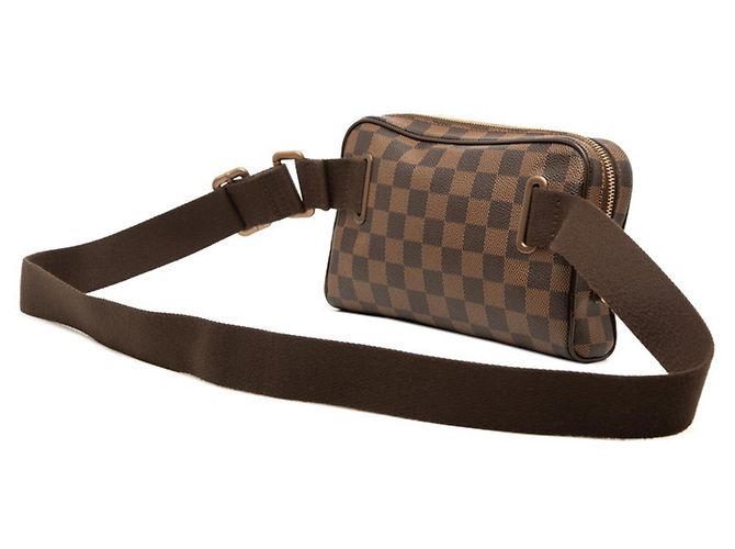 Louis Vuitton Damier Gürteltasche Braun - Ansicht 2
