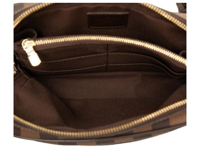 Louis Vuitton Damier Gürteltasche Braun - Ansicht 4