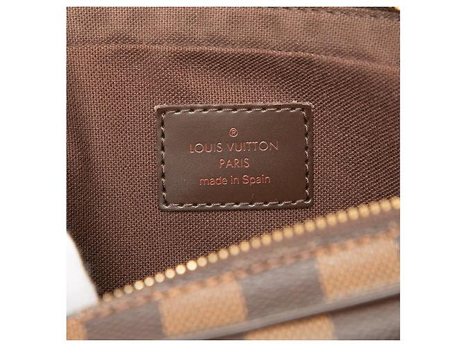Louis Vuitton Damier Gürteltasche Braun - Ansicht 5