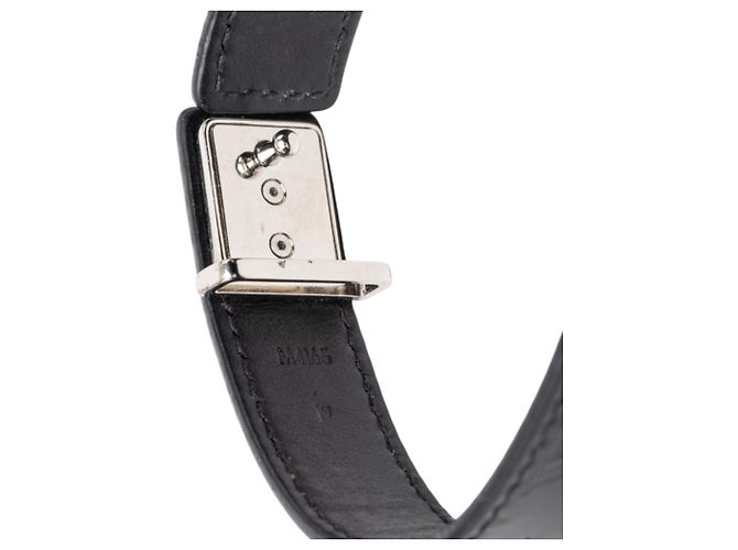 Bracciale Louis Vuitton Monogram LV Slim Shadow Charm Nero - vista 7