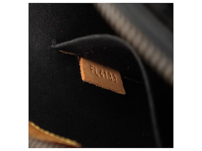 Borsa Louis Vuitton Monogram Vernis Alma BB Nero - vista 6