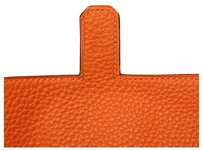 Hermès Borsa a tracolla Amelie Hermes Arancione - vista 6