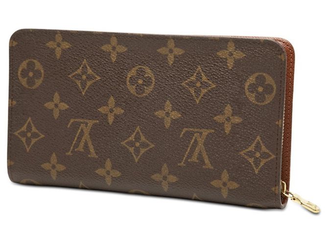 Louis Vuitton Monogram Long Wallet Braun - Ansicht 2