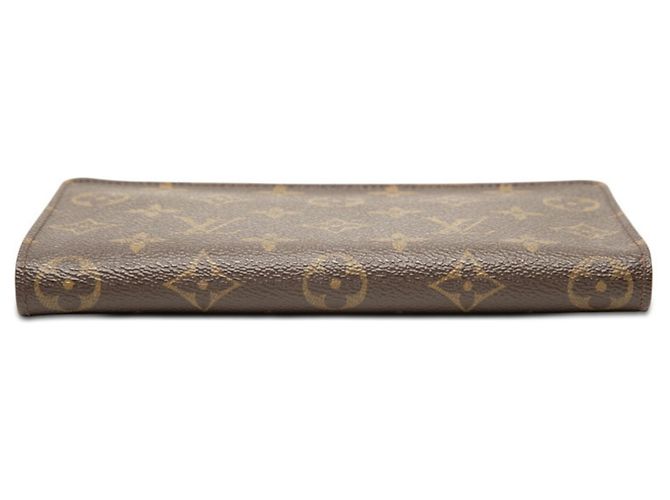 Louis Vuitton Monogram Long Wallet Braun - Ansicht 3