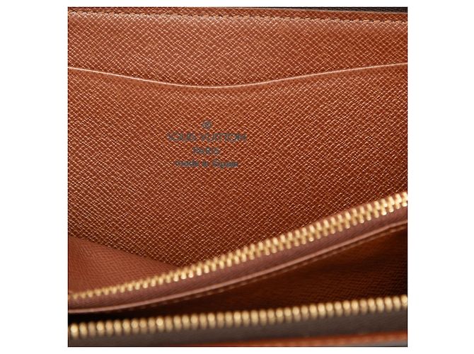 Louis Vuitton Monogram Long Wallet Braun - Ansicht 5