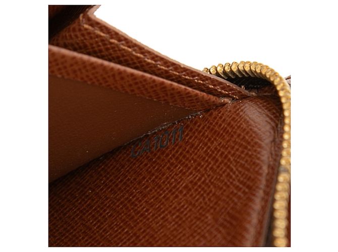 Louis Vuitton Monogram Long Wallet Braun - Ansicht 6