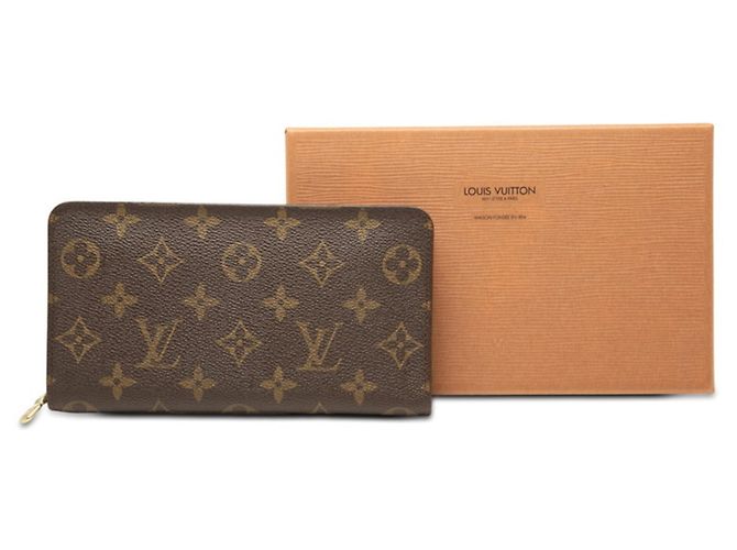 Louis Vuitton Monogram Long Wallet Braun - Ansicht 7