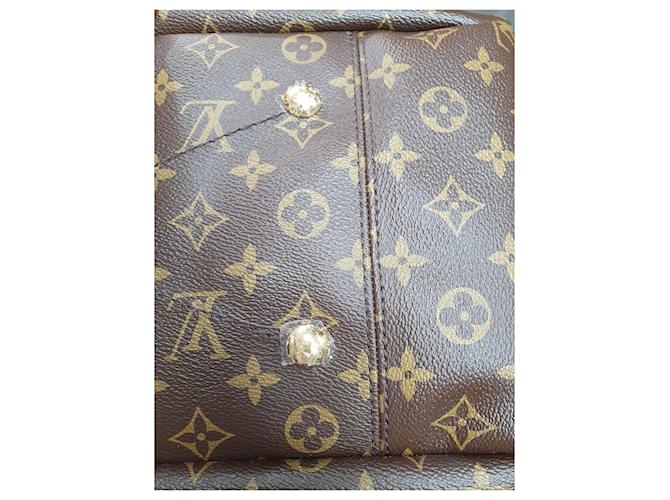 Louis Vuitton Artsy MM Monogram Python Leder Handtasche Braun - Ansicht 6